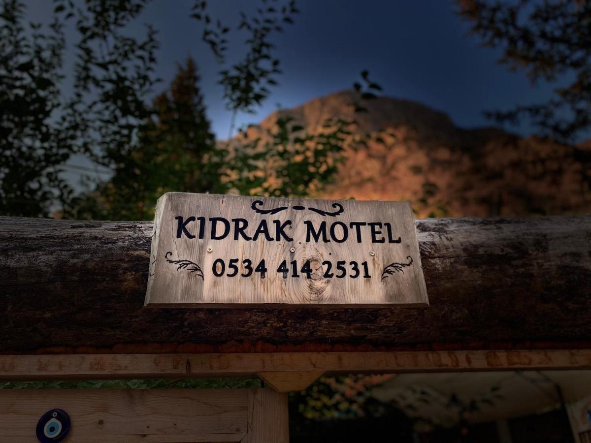 Kidrak Otel Montenegro-1 Faralya Buitenkant foto