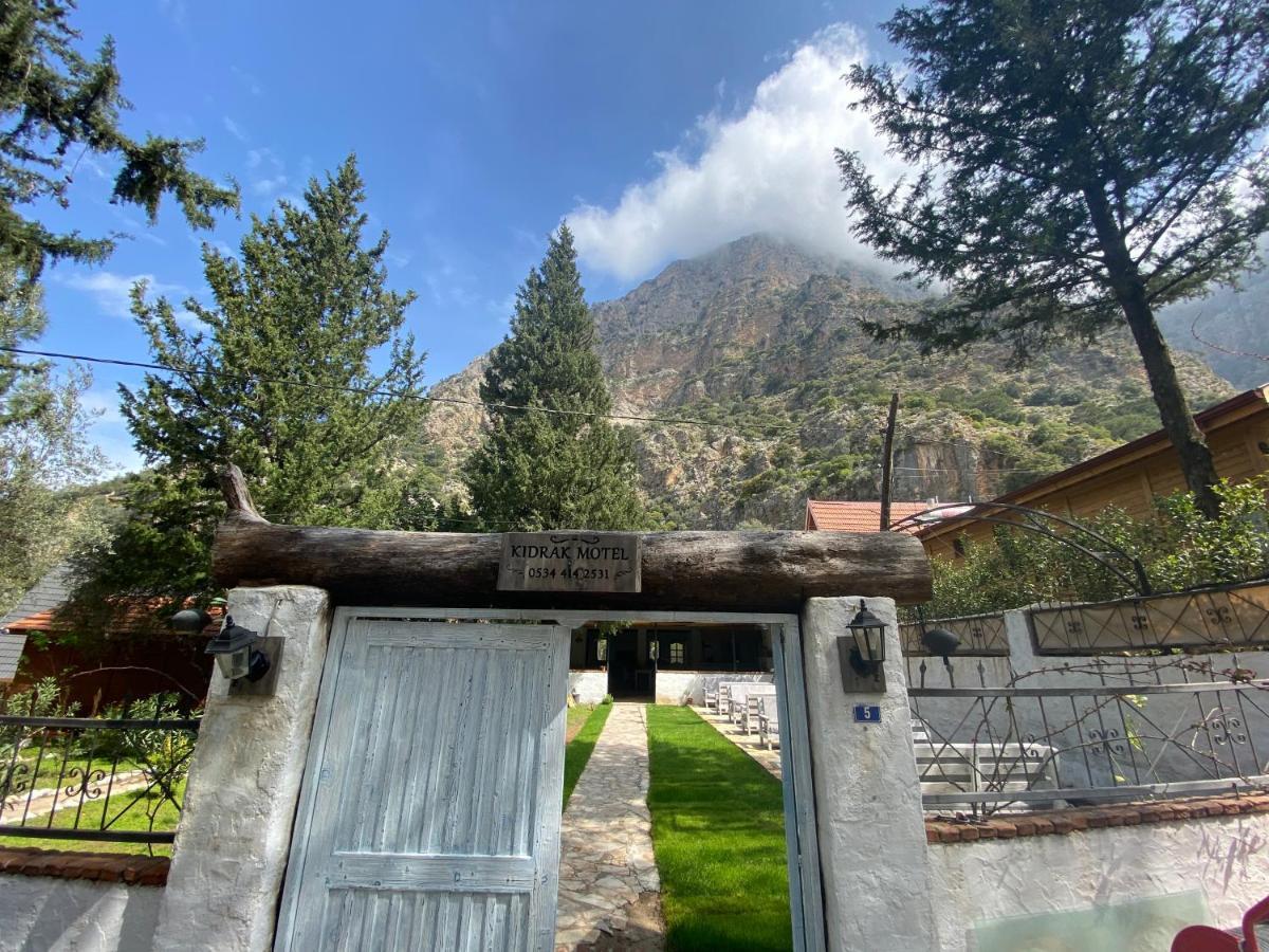 Kidrak Otel Montenegro-1 Faralya Buitenkant foto