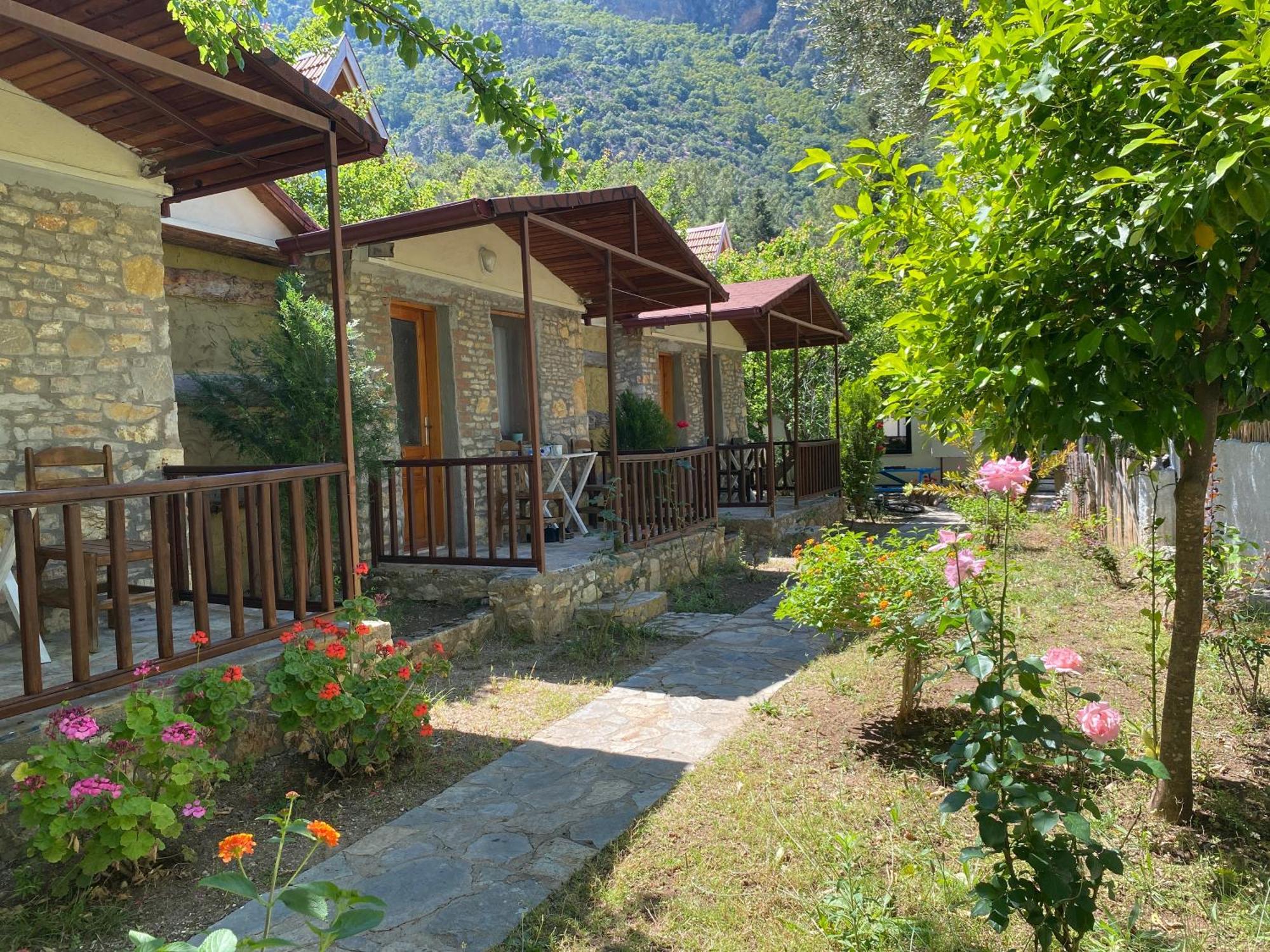 Kidrak Otel Montenegro-1 Faralya Buitenkant foto